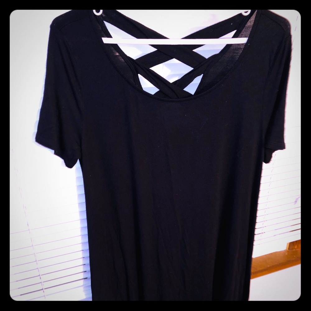 Final Price- Amelia James Black Dress / Tunic